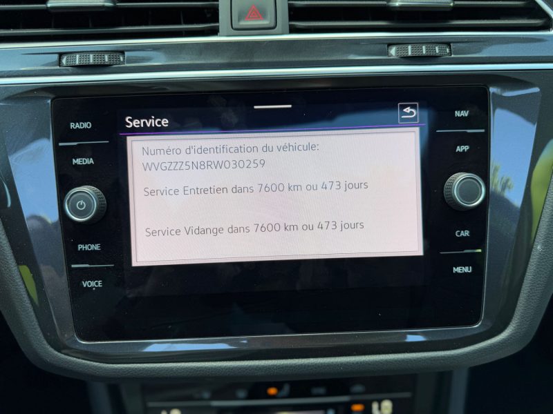 VOLKSWAGEN TIGUAN 2.0 150CP  ELEGANCE 12/2023