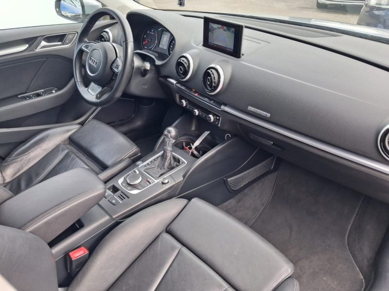 AUDI A3 SPORTBACK 2.0 TDI 184 CV QUATTRO STRONIC SLINE PLUS 