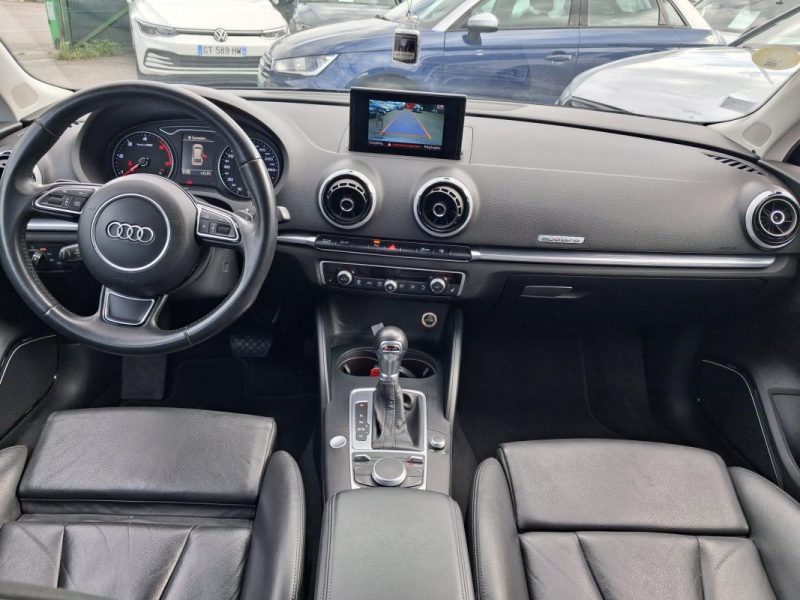 AUDI A3 SPORTBACK 2.0 TDI 184 CV QUATTRO STRONIC SLINE PLUS 