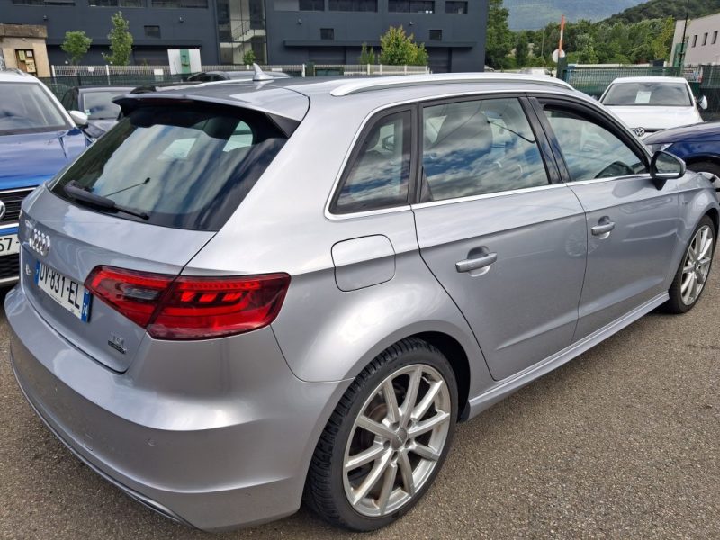 AUDI A3 SPORTBACK 2.0 TDI 184 CV QUATTRO STRONIC SLINE PLUS 