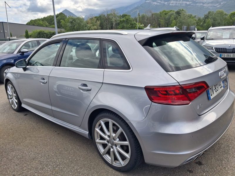AUDI A3 SPORTBACK 2.0 TDI 184 CV QUATTRO STRONIC SLINE PLUS 