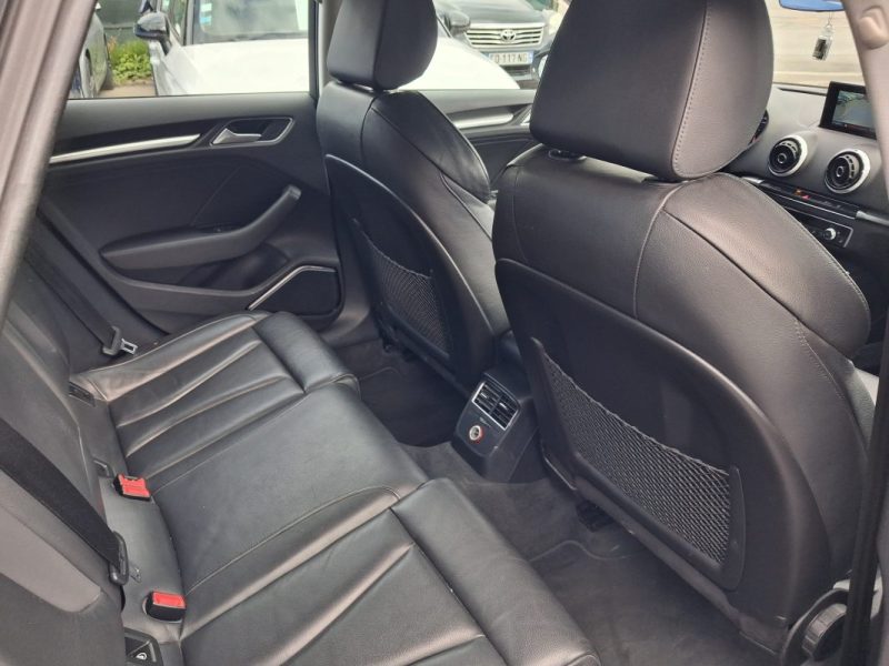 AUDI A3 SPORTBACK 2.0 TDI 184 CV QUATTRO STRONIC SLINE PLUS 