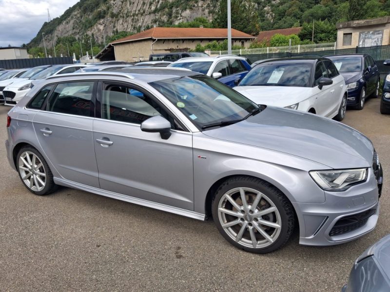AUDI A3 SPORTBACK 2.0 TDI 184 CV QUATTRO STRONIC SLINE PLUS 