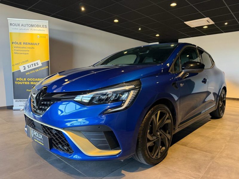 RENAULT  CLIO  5 E-TECH ENGINEERED BOSE / 1ERE MAIN 