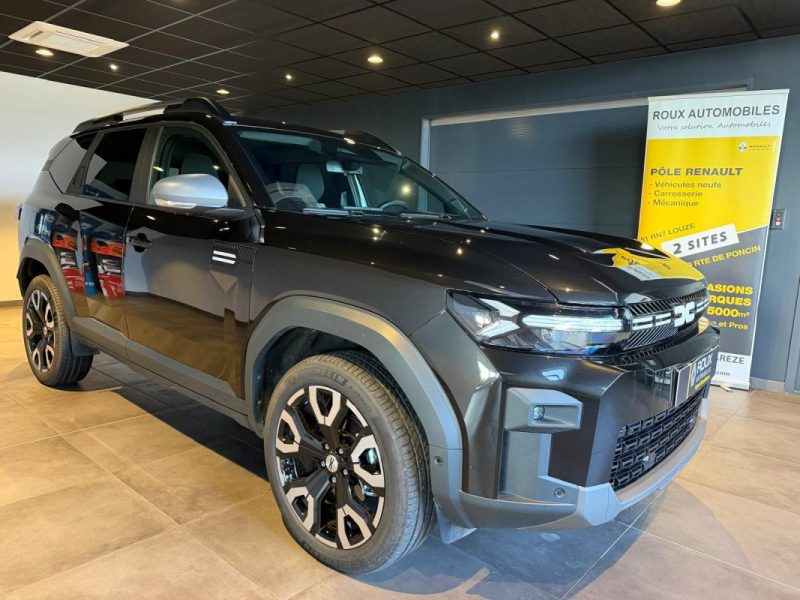 DACIA  BIGSTER  1.8 HYBRID E-TECH JOURNEY 155 / CAMERA 360° / ANGLES MORTS  2025