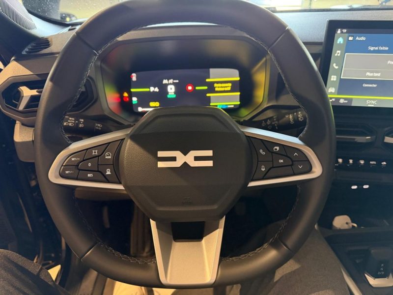 DACIA  BIGSTER  1.8 HYBRID E-TECH JOURNEY 155 / CAMERA 360° / ANGLES MORTS  2025