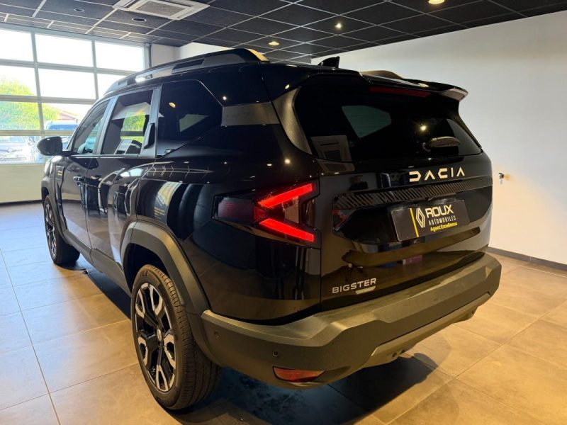 DACIA  BIGSTER  1.8 HYBRID E-TECH JOURNEY 155 / CAMERA 360° / ANGLES MORTS  2025