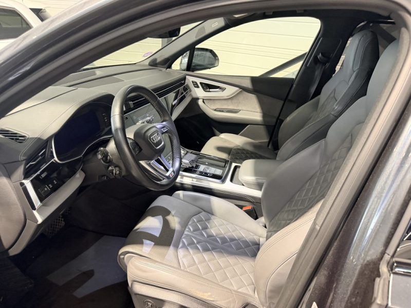 AUDI Q7 - 60 TFSI E - 462 cv - Hybride - S TRONIC - 2021 - Caméra 360 - CarPlay - Attelage