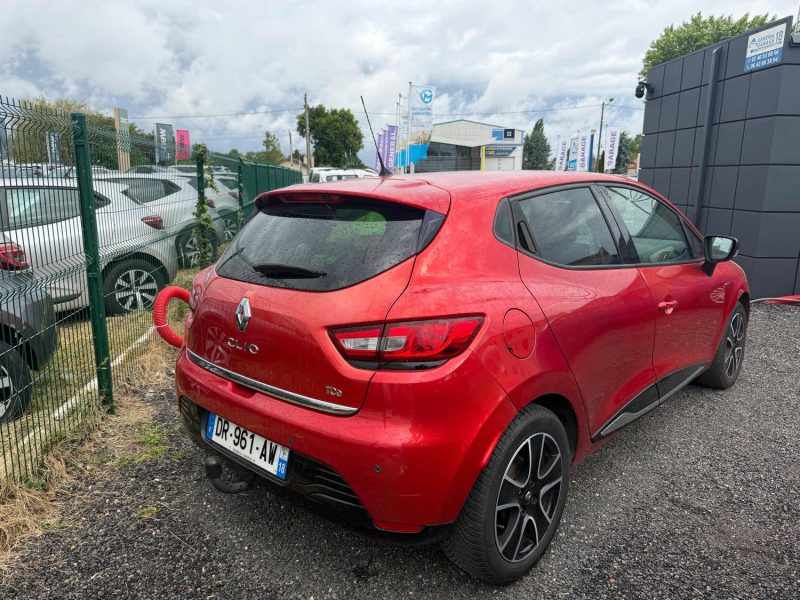 RENAULT CLIO IV 0.9 TCE 90