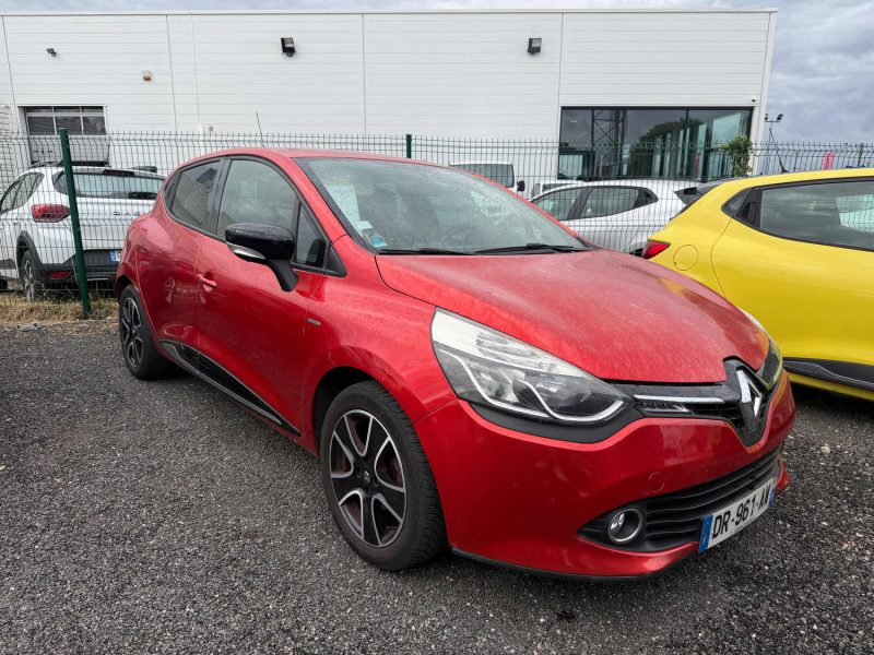 RENAULT CLIO IV 0.9 TCE 90