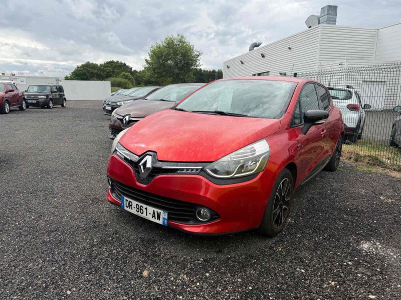 RENAULT CLIO IV 0.9 TCE 90