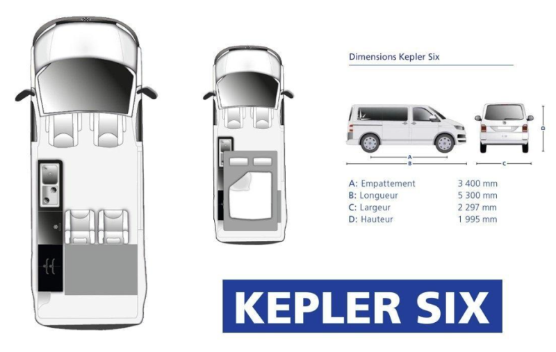 VOLKSWAGEN WESTFALIA KEPLER SIX T6 2.0L TDI 150CV 2026