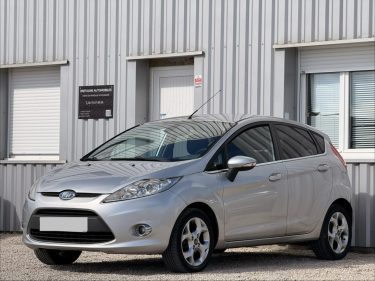 FORD FIESTA 1.4 TDCI 68CV TITANIUM 2008 166 000KM