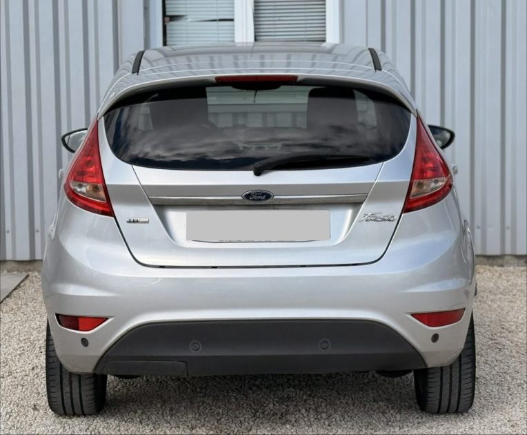 FORD FIESTA 1.4 TDCI 68CV TITANIUM 2008 166 000KM