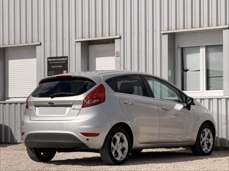 FORD FIESTA 1.4 TDCI 68CV TITANIUM 2008 166 000KM