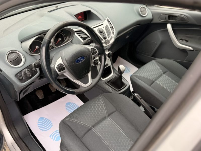 FORD FIESTA 1.4 TDCI 68CV TITANIUM 2008 166 000KM