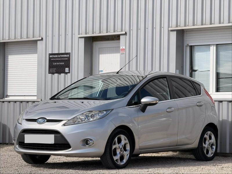 FORD FIESTA 1.4 TDCI 68CV TITANIUM 2008 166 000KM