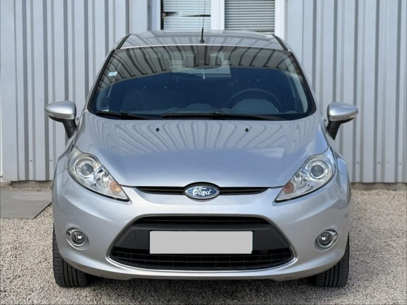 FORD FIESTA 1.4 TDCI 68CV TITANIUM 2008 166 000KM
