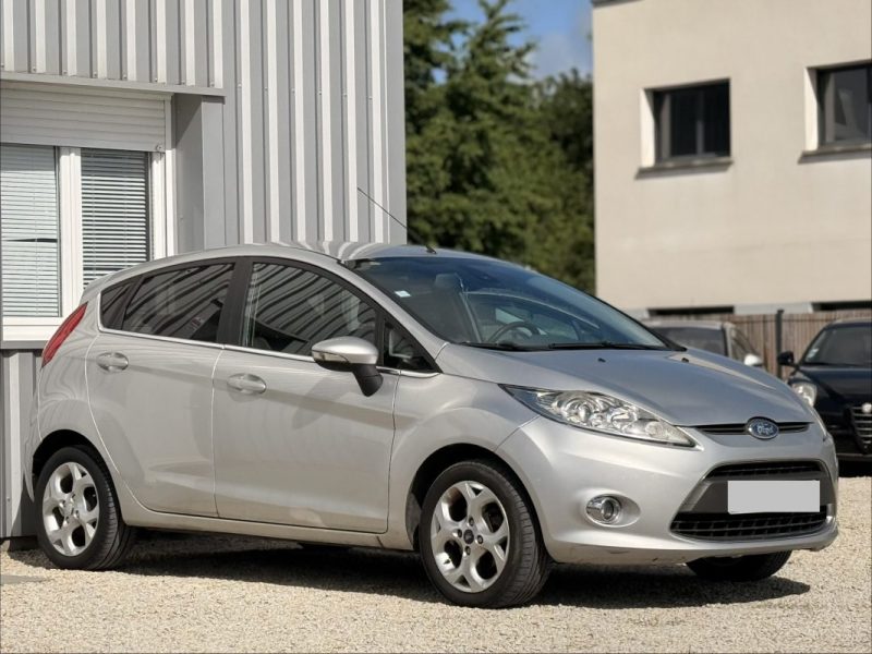 FORD FIESTA 1.4 TDCI 68CV TITANIUM 2008 166 000KM