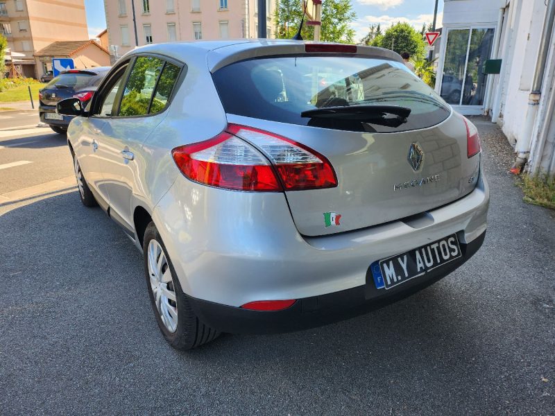RENAULT MEGANE III 1.5DCI 95CH