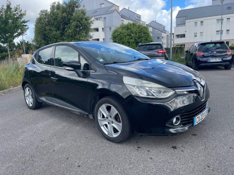 RENAULT CLIO IV 1.5 DCI 90ch (4cv)