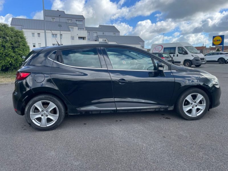 RENAULT CLIO IV 1.5 DCI 90ch (4cv)
