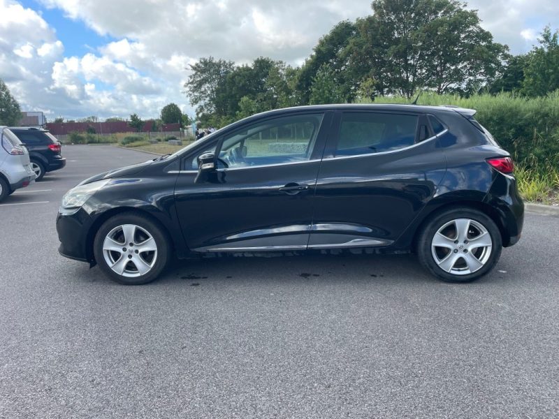 RENAULT CLIO IV 1.5 DCI 90ch (4cv)