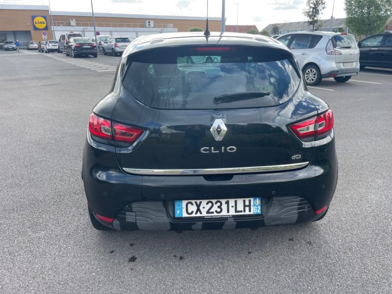 RENAULT CLIO IV 1.5 DCI 90ch (4cv)