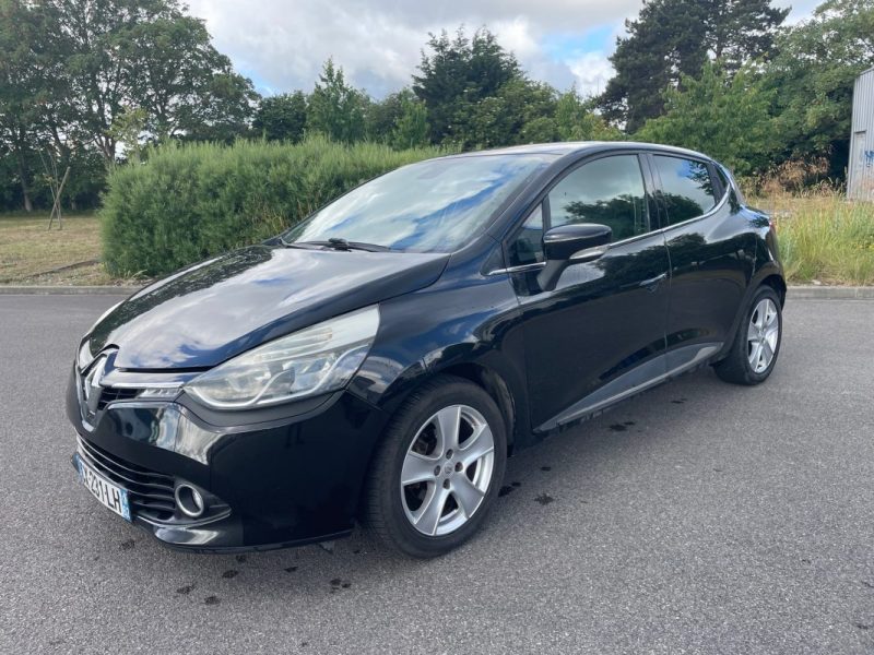 RENAULT CLIO IV 1.5 DCI 90ch (4cv)