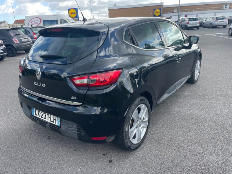 RENAULT CLIO IV 1.5 DCI 90ch (4cv)