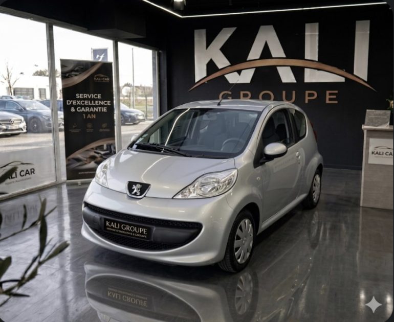 PEUGEOT 107 ESSENCE 6400 KM D'ORIGINE !!!