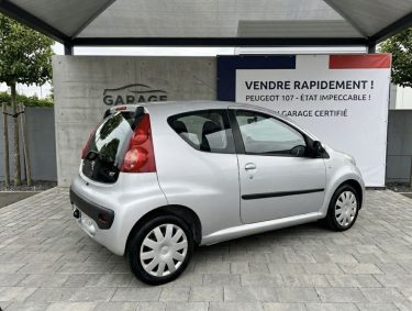 PEUGEOT 107 ESSENCE 6400 KM D'ORIGINE !!!