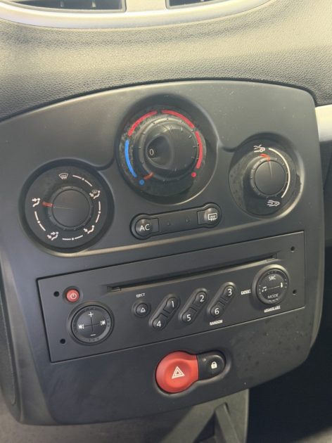 RENAULT CLIO 1.2 EDITION DYNAMIQUE 2007 - 44 100Kms - Premier Main - Suivit RENAULT