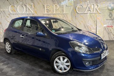 RENAULT CLIO 1.2 EDITION DYNAMIQUE 2007 - 44 100Kms - Premier Main - Suivit RENAULT