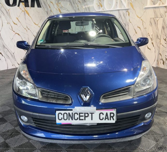 RENAULT CLIO 1.2 EDITION DYNAMIQUE 2007 - 44 100Kms - Premier Main - Suivit RENAULT