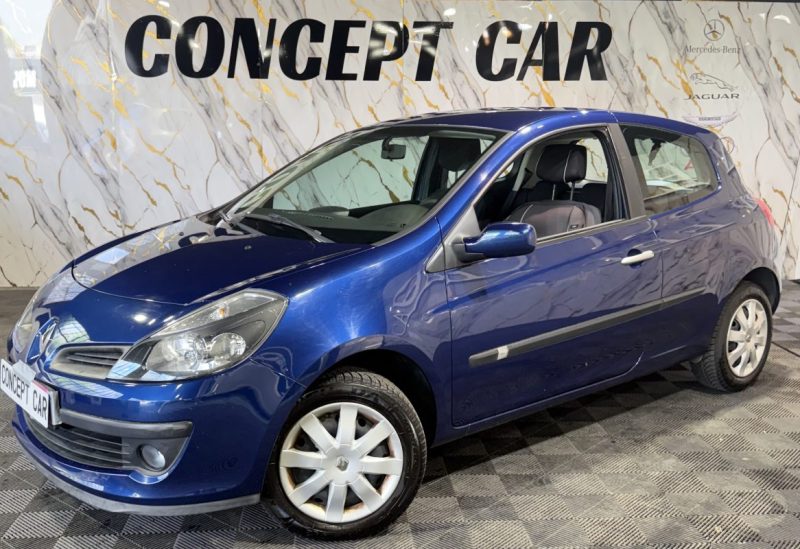 RENAULT CLIO 1.2 EDITION DYNAMIQUE 2007 - 44 100Kms - Premier Main - Suivit RENAULT