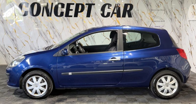 RENAULT CLIO 1.2 EDITION DYNAMIQUE 2007 - 44 100Kms - Premier Main - Suivit RENAULT