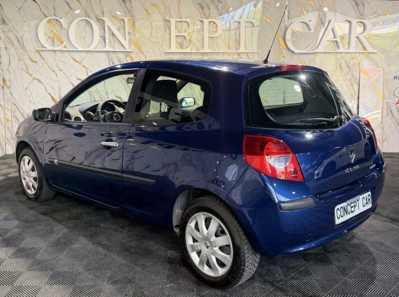 RENAULT CLIO 1.2 EDITION DYNAMIQUE 2007 - 44 100Kms - Premier Main - Suivit RENAULT