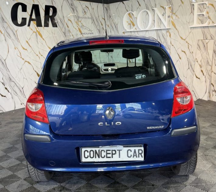 RENAULT CLIO 1.2 EDITION DYNAMIQUE 2007 - 44 100Kms - Premier Main - Suivit RENAULT