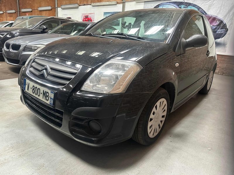 CITROEN C2 1.1 ESSENCE 60 CV AMBIANCE  2008