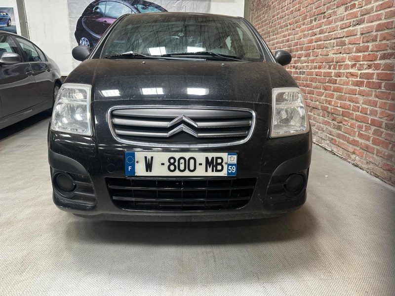 CITROEN C2 1.1 ESSENCE 60 CV AMBIANCE  2008