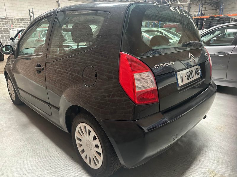 CITROEN C2 1.1 ESSENCE 60 CV AMBIANCE  2008
