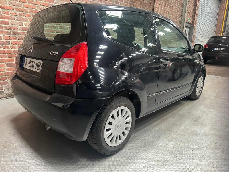 CITROEN C2 1.1 ESSENCE 60 CV AMBIANCE  2008
