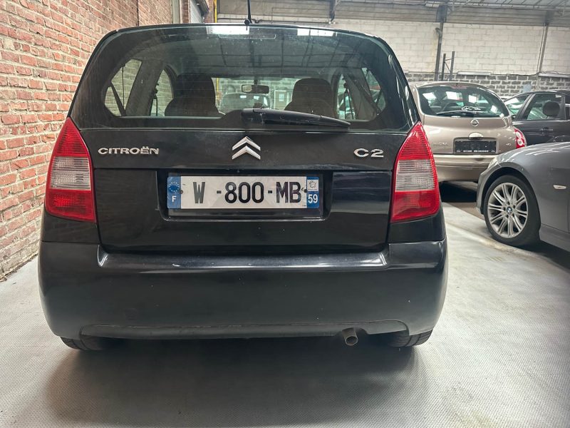 CITROEN C2 1.1 ESSENCE 60 CV AMBIANCE  2008