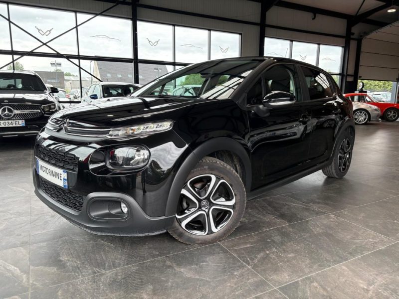 🚗 CITROËN C3 1.5 BlueHDi 102 🗺️ GPS ❄️ Clim ⚙️ Embrayage Neuf ✅ Garantie