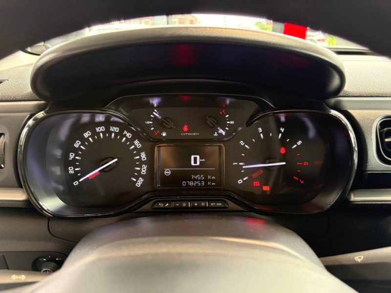 🚗 CITROËN C3 1.5 BlueHDi 102 🗺️ GPS ❄️ Clim ⚙️ Embrayage Neuf ✅ Garantie