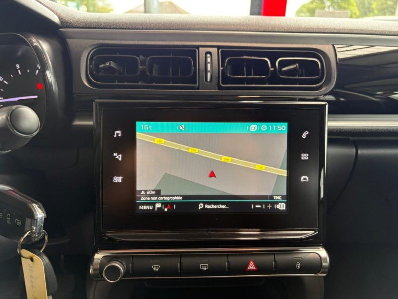 🚗 CITROËN C3 1.5 BlueHDi 102 🗺️ GPS ❄️ Clim ⚙️ Embrayage Neuf ✅ Garantie