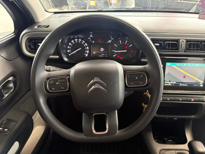 🚗 CITROËN C3 1.5 BlueHDi 102 🗺️ GPS ❄️ Clim ⚙️ Embrayage Neuf ✅ Garantie