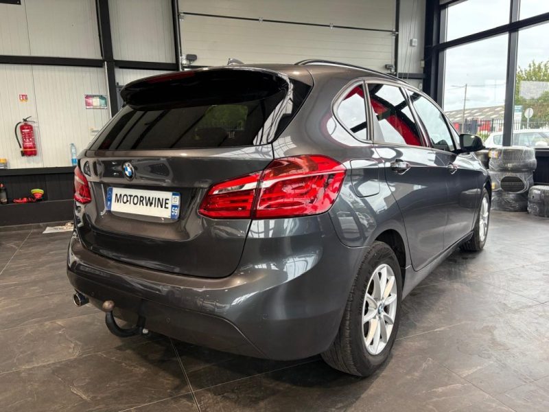 🚗 BMW Série 2 216D 1.5D 116 Ch Lounge 🌞 Toit Ouvrant 🛋️ Cuir 📡 Radar AV/AR ✅ Garantie
