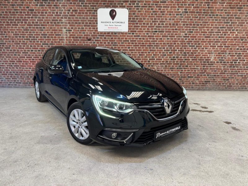 Renault Megane 4 1.5 Blue DCI 115CH BUSINESS